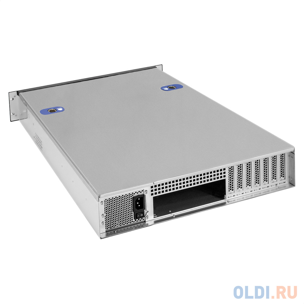 Серверный корпус ExeGate Pro 2U660-HS08 <RM 19", высота 2U, глубина 660, БП 2U-400ADS, 8xHotSwap, USB>