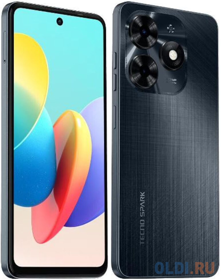 Tecno Spark 20c 8/128GB Gravity Black в Москвe