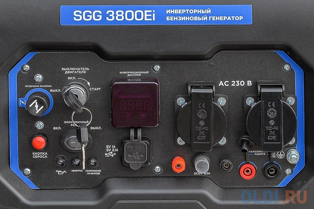 Генератор ТСС SGG 3800Ei 3.6кВт в Москвe