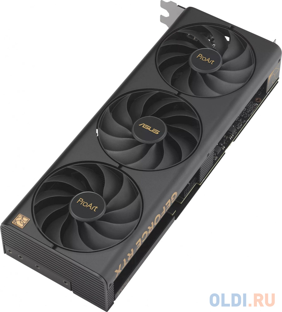 Видеокарта Asus PCI-E 4.0 PROART-RTX4070S-O12G NVIDIA GeForce RTX 4070 Super 12Gb 192bit GDDR6X 2535/21000 HDMIx1 DPx3 HDCP Ret в Москвe