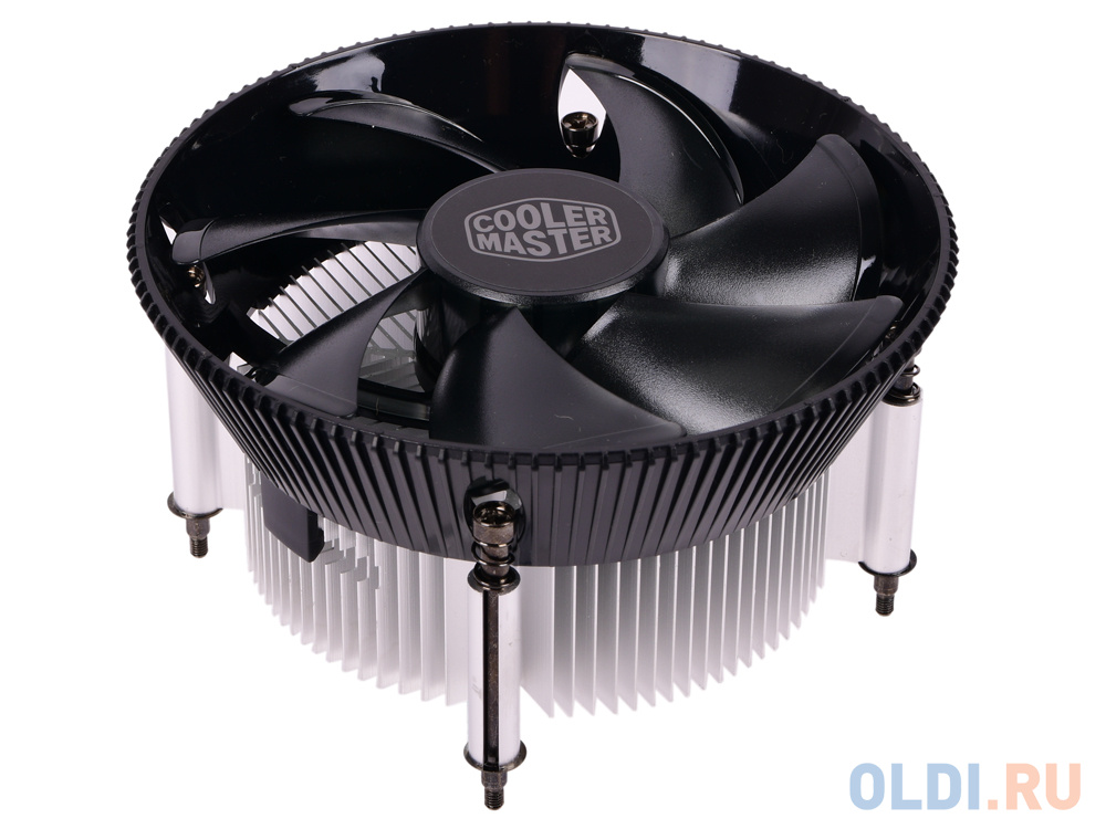 Кулер для процессора Cooler Master CPU Cooler I70, Intel 115*, 95W, Al, 3pin / RR-I70-20FK-R1 /