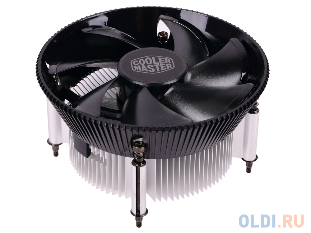 Кулер для процессора Cooler Master CPU Cooler I70, Intel 115*, 95W, Al, 3pin / RR-I70-20FK-R1 / в Москвe