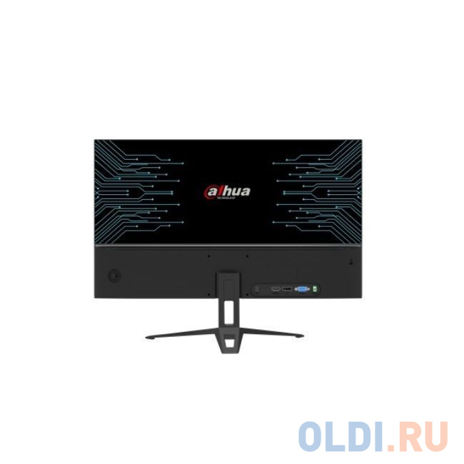 Монитор Dahua 23.8" DHI-LM24-B201E черный IPS LED 7ms 16:9 HDMI матовая 1000:1 300cd 178гр/178гр 1920x1080 100Hz VGA DP FHD 2.94кг