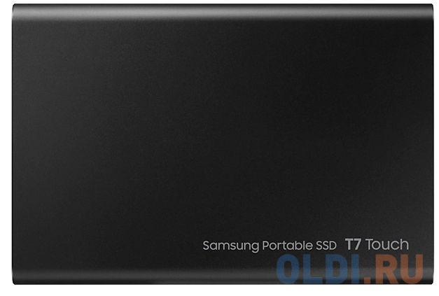 Внешний SSD диск 1.8" 2 Tb USB Type-C Samsung MU-PC2T0K/WW черный