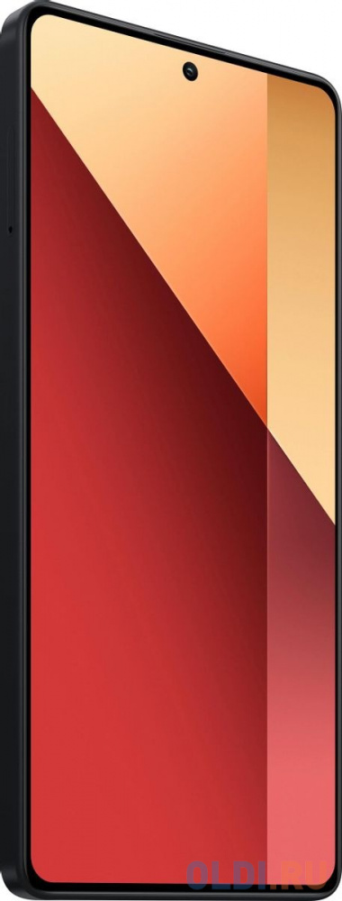 Redmi Note 13 Pro Midnight Black (23117RA68G), 16,9 cm (6.67") 20:9 2400 x 1080, 2х2.8 ГГц + 6х2.0 ГГц, 8 Core, 8 GB, 128 GB, 200 МП/16Mpix, 2 Si