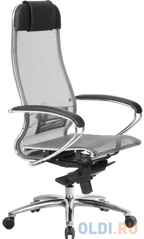 Кресло офисное Метта Samurai S-1 серый 531525