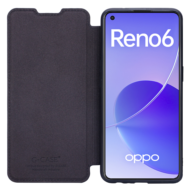 Чехол G-Case для Oppo Reno 6 4G Slim Premium Black GG-1565-01