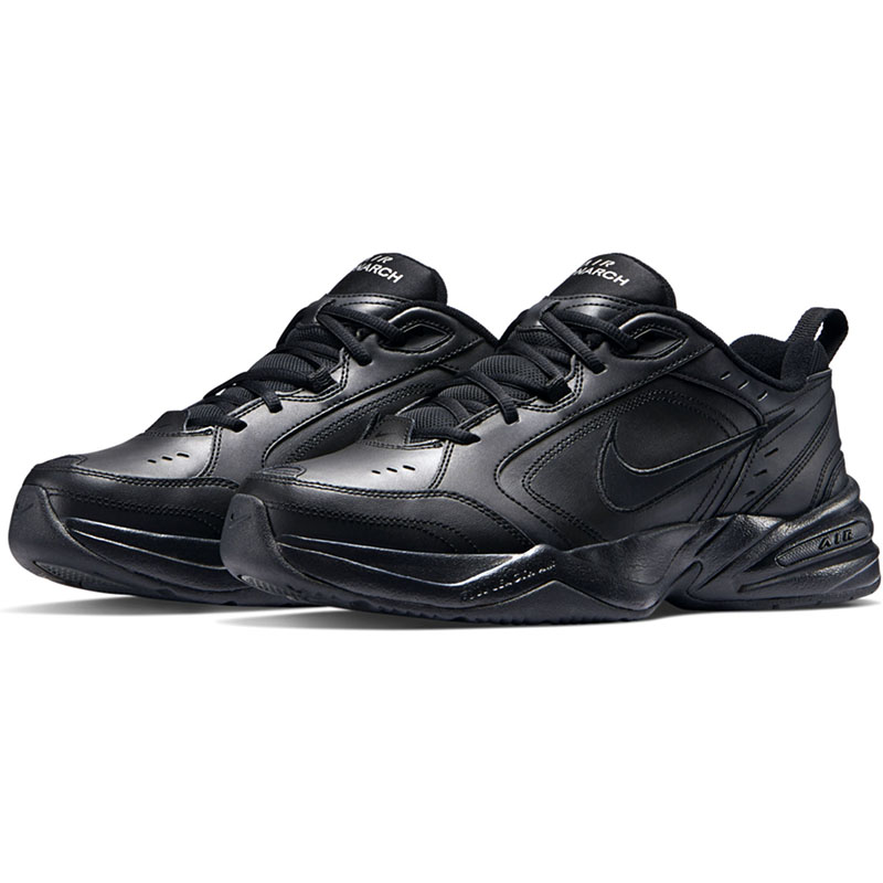 Кроссовки Nike Mens Air Monarch IV Training Shoe р.6.5 US Black 415445-001