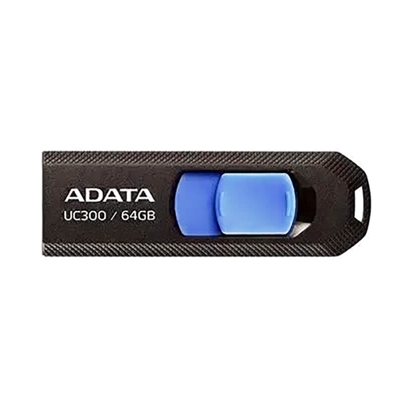 USB Flash Drive 64Gb - A-Data ACHO-UC300-64G-RNB/BU