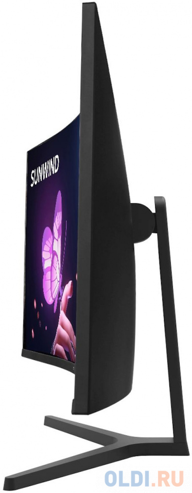 Монитор SunWind SM-34QV401 34", черный [sm34vg01]