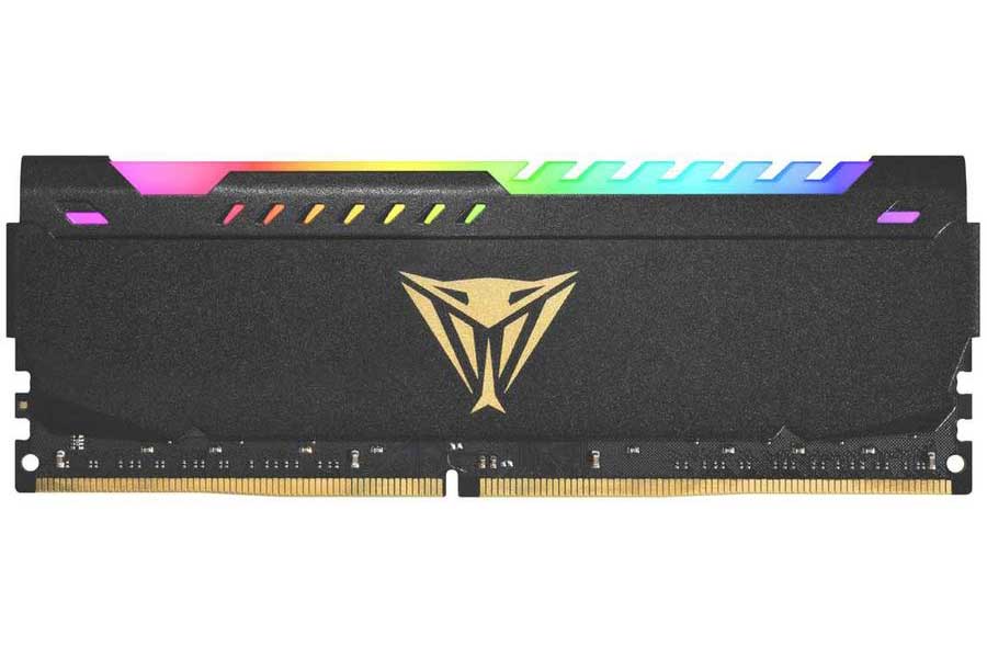 Память оперативная DDR4 Patriot Memory Viper Steel RGB 16Gb 3600MHz (PVSR416G360C0)