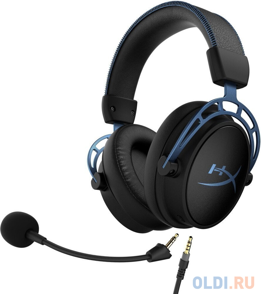 Гарнитура HyperX Cloud Alpha S (HX-HSCAS-BL/WW) в Москвe