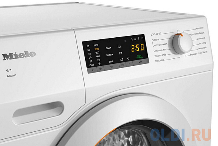 Стиральная машина Miele WCA030 WCS Active класс: A загр.фронтальная макс.:7кг белый