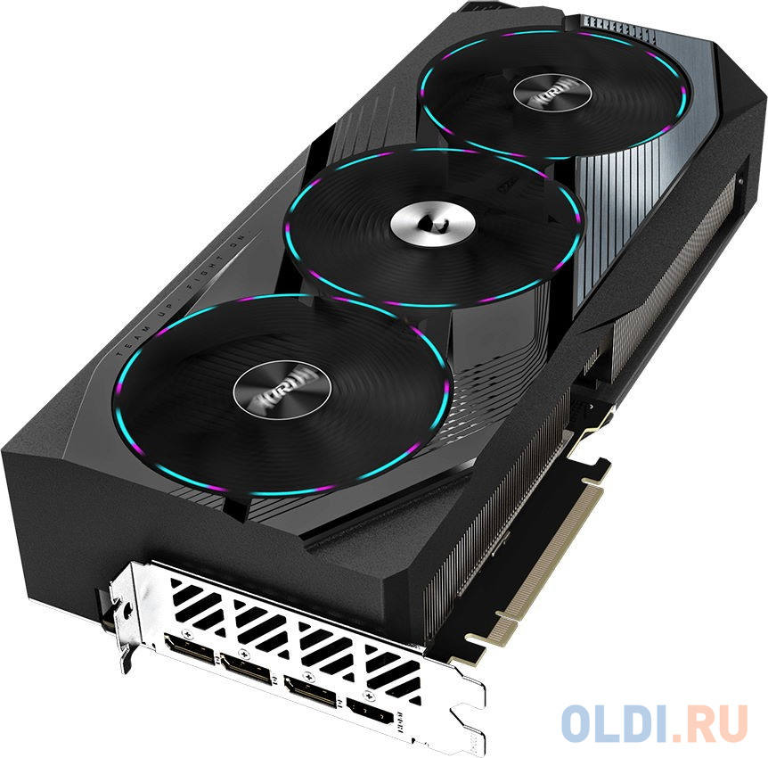 Видеокарта GigaByte nVidia GeForce RTX 4070 Ti AORUS ELITE 12288Mb GV-N407TAORUS E-12GD