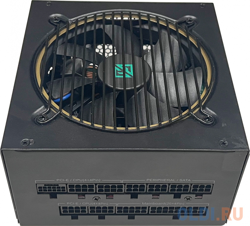 Блок питания GMNG ATX 1000W GG-PS1000M 80+ gold (20+4pin) APFC 120mm fan 9xSATA Cab Manag RTL