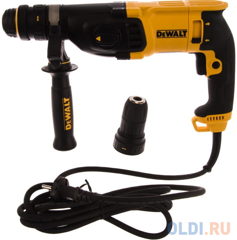 Перфоратор SDS-plus, 800 Вт D25134K-QS DeWalt