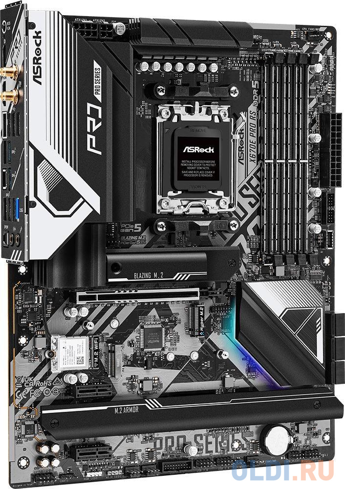 Материнская плата ASRock X670E PRO RS