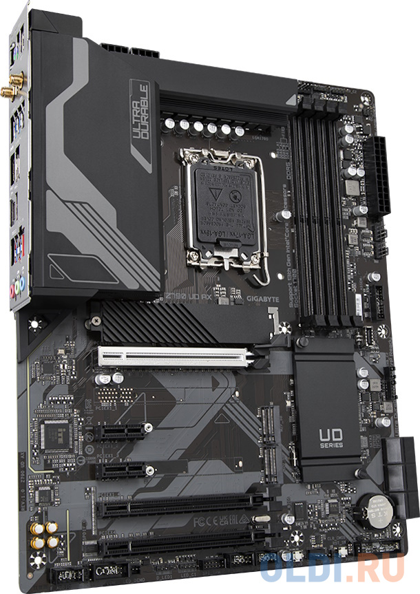 Материнская плата Z790 S1700 ATX Z790 UD AX 1.2 GIGABYTE