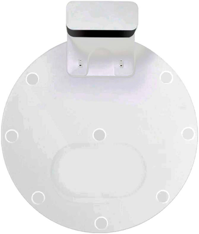 Коврик защитный водонепроницаемый для робота-пылесоса Xiaomi
