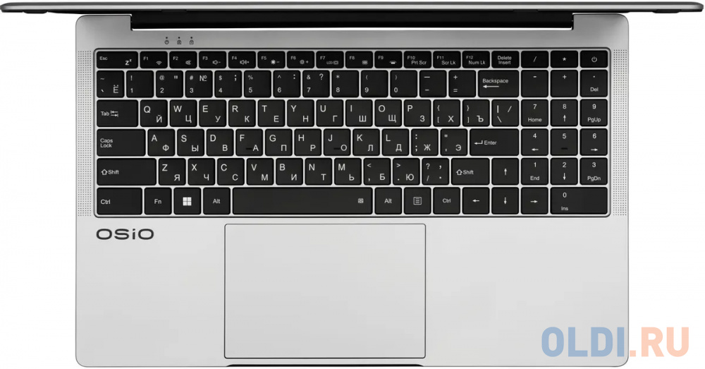 Ноутбук Osio FocusLine F150i-016 Core i3 1215U 8Gb SSD512Gb Intel UHD Graphics 15.6" IPS FHD (1920x1080) Windows 11 Home grey WiFi BT Cam 6000mAh в Москвe