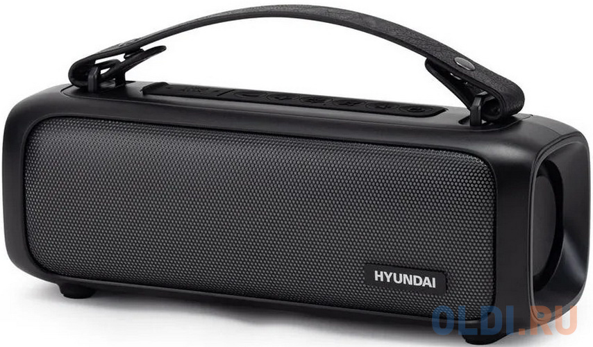 Портативная колонка Hyundai H-PS1020, 16Вт, черный
