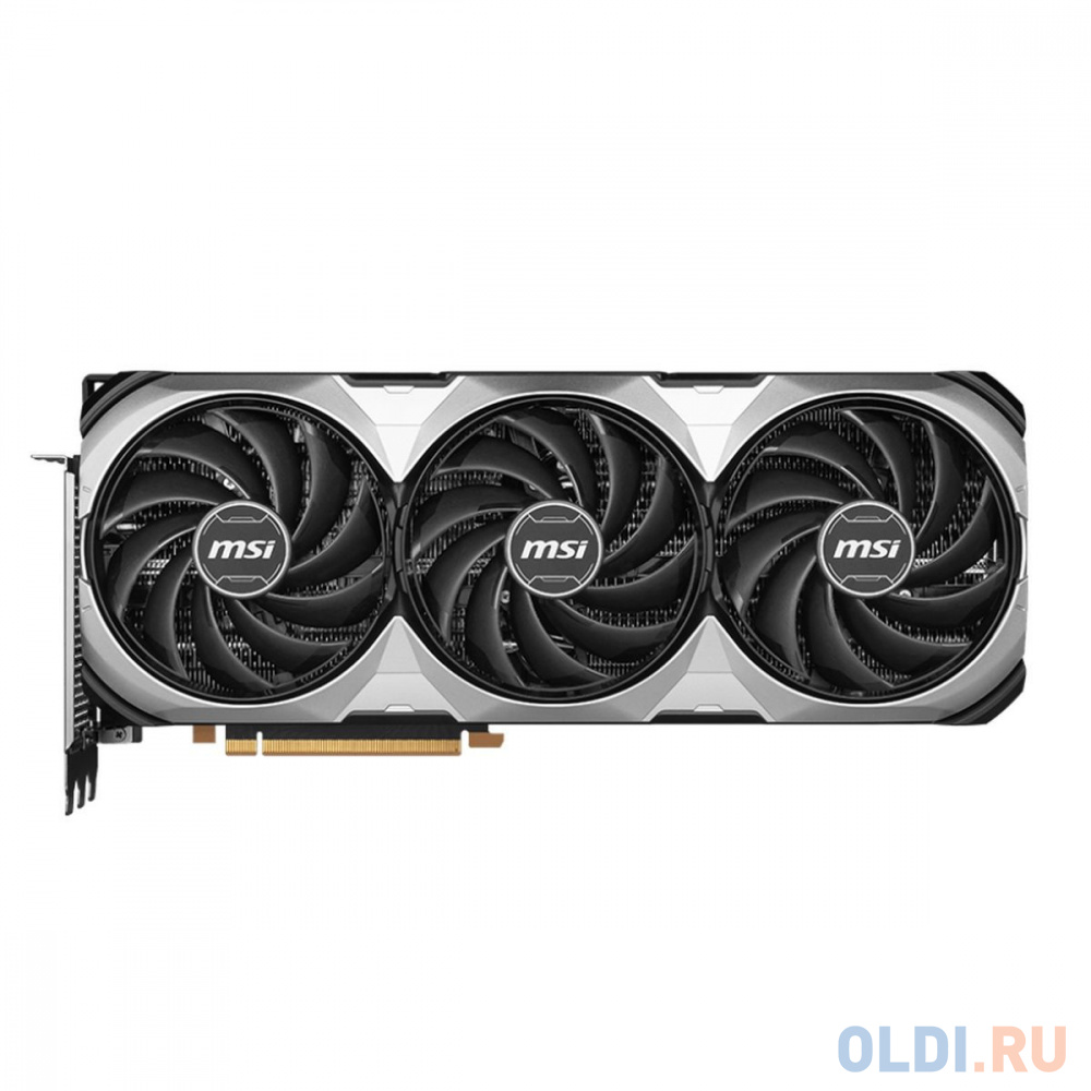 Видеокарта MSI RTX4090 VENTUS 3X E OC 24GB GDDR6X 384bit 2xDP 2xHDMI 3FAN RTL в Москвe