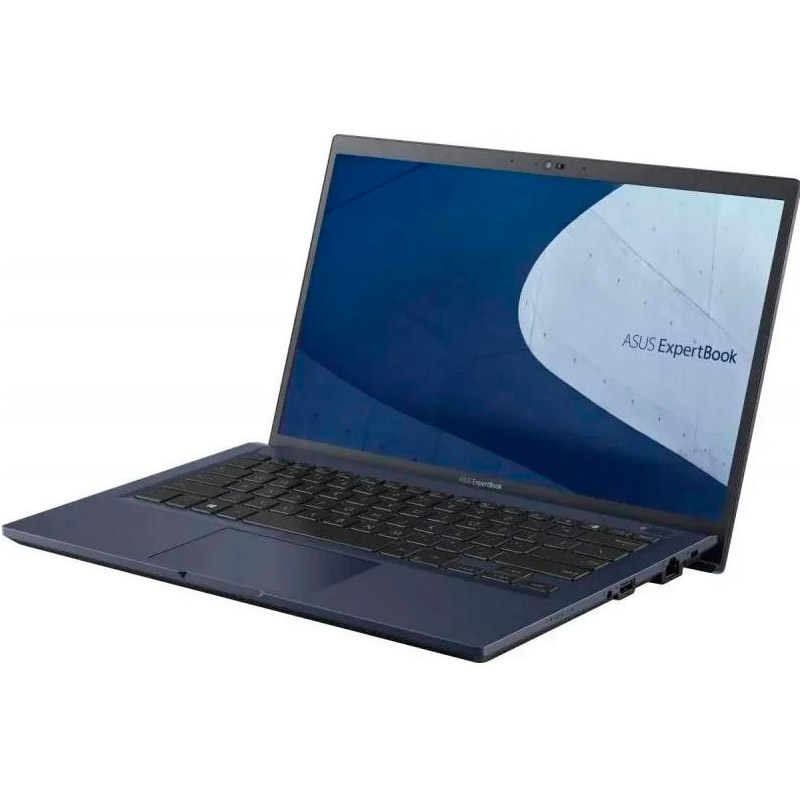 Ноутбук ASUS ExpertBook B1 B1400CBA-EB1815 90NX0571-M02LE0 (Intel Core i5-1235U 1.3Ghz/8192Mb/512Gb SSD/Intel Iris Xe Graphics/Wi-Fi/Bluetooth/Cam/15.6/No OS)