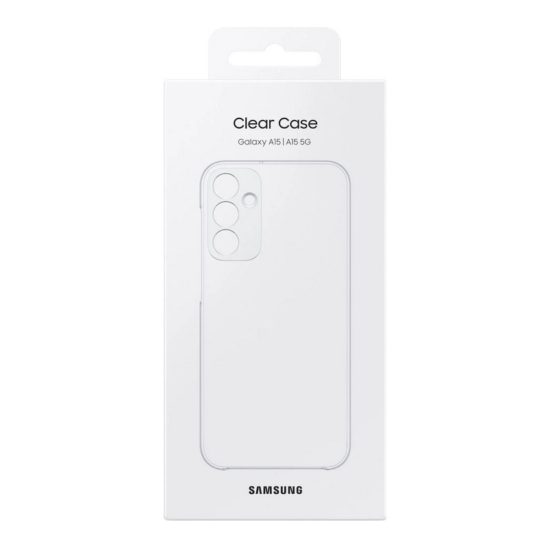 Чехол для Samsung Galaxy A15 Clear EF-QA156CTEGRU