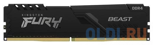 Оперативная память для компьютера Kingston KF426C16BB1/16 DIMM 16Gb DDR4 2666 MHz KF426C16BB1/16