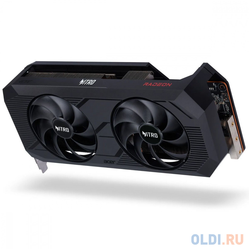 Видеокарта Acer RX7800XT NITRO OC 16GB GDDR6 256bit 3xDP HDMI 2FAN RTL в Москвe