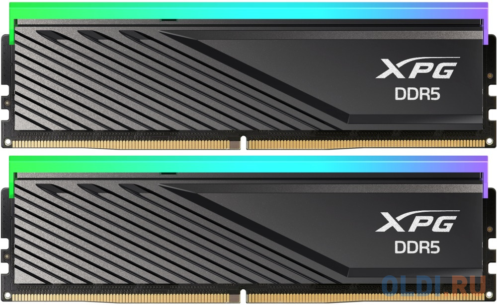 32GB DDR5 6000 DIMM XPG Lancer Blade RGB AX5U6000C3016G-DTLABRBK kit 2*16, 1.35V, CL30-40-40