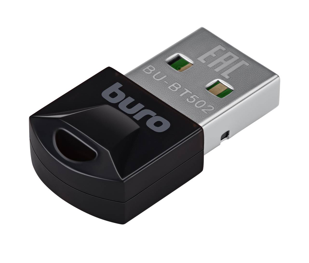 Адаптер Bluetooth Buro BU-BT502 черный (bt502)