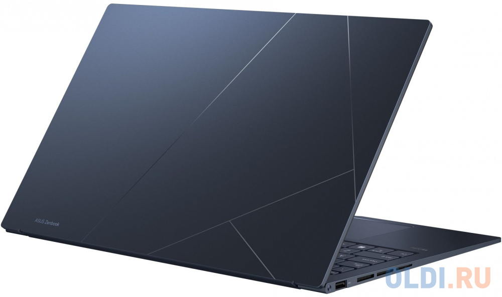 Ноутбук Asus Zenbook UM3504DA-BN250 Ryzen 5 7535U 16Gb SSD512Gb AMD Radeon 15.6" IPS FHD (1920x1080) noOS blue WiFi BT Cam (90NB1161-M009E0)