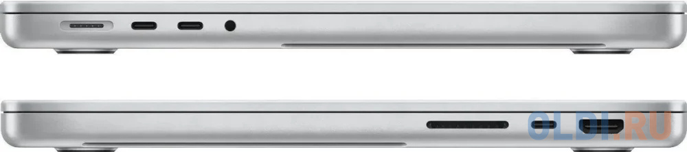 Ноутбук APPLE MacBook Pro 14 Silver (M2 Pro/16Gb/1Tb SSD/MacOS) ((MPHJ3HN/A)) нужен переходник на EU