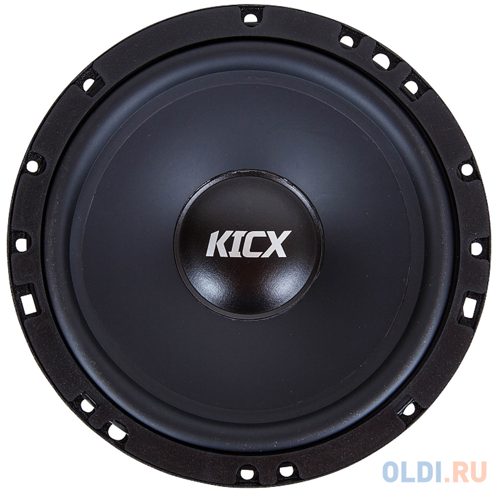 Колонки автомобильные Kicx RX 6.2 4Ом 16см (6.5дюйм) (ком.:2кол.) компонентные двухполосные