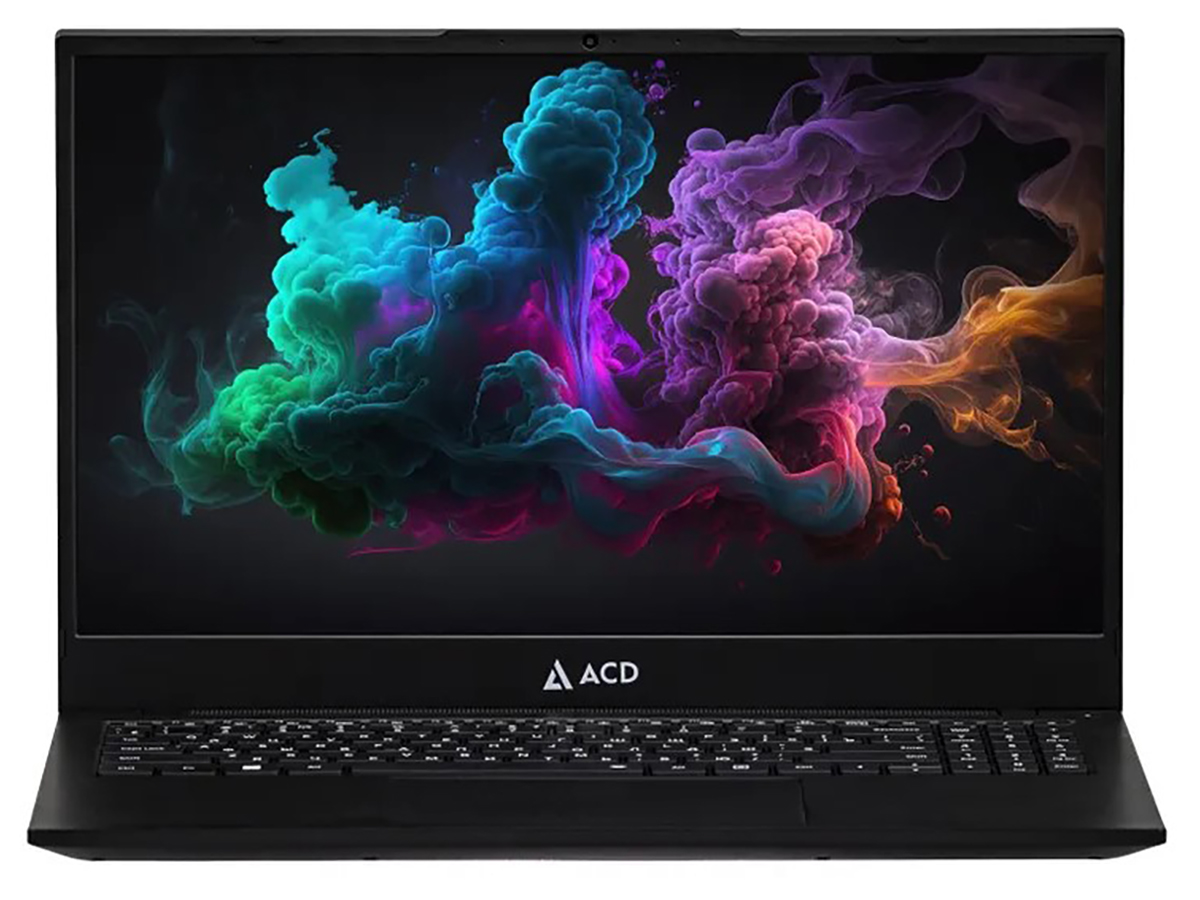Ноутбук ACD 15S AH15SI2186WB (15.6", Core i5 1135G7, 8Gb/ SSD 256Gb, Iris Xe Graphics) Черный