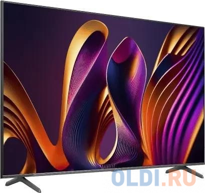 Телевизор QLED Hisense 75" 75E7NQ PRO темно-серый 4K Ultra HD 120Hz DVB-T DVB-T2 DVB-C DVB-S DVB-S2 USB WiFi Smart TV в Москвe