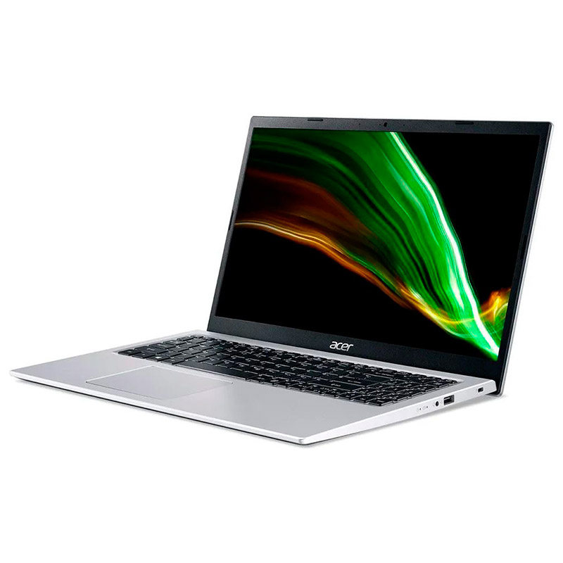 Ноутбук Acer Aspire 3 A315-58 NX.ADDER.01A (Английская клавиатура) (Intel Core i7-1165G7 2.8GHz/8192Mb/512Gb SSD/Intel Iris Xe Graphics/Wi-Fi/Cam/15.6/1920x1080/Windows 11 Home 64-bit) в Москвe