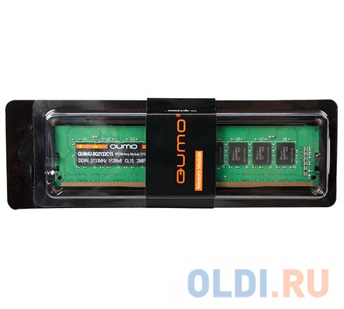 Оперативная память для ноутбука QUMO QUM4S-8G2133C15/QUM4S-8G2133P15 SO-DIMM 8Gb DDR4 2133 MHz QUM4S-8G2133C15