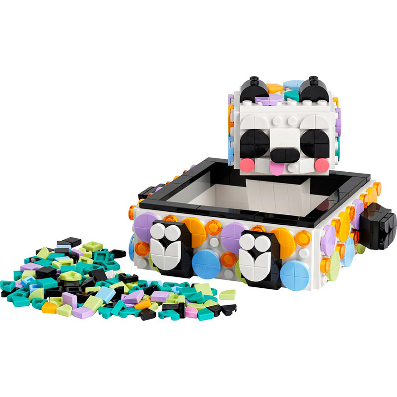 Lego Dots Ящик «Милая панда» 517 дет. 41959