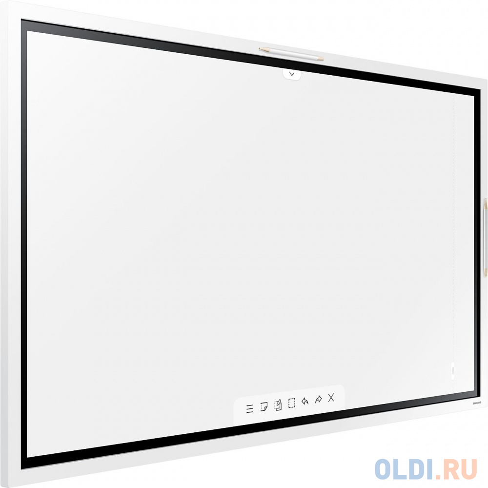 Панель 55" Samsung LH55WMBWBGCXCI белый 3840x2160 60 Гц Wi-Fi USB 2 х HDMI RJ-45