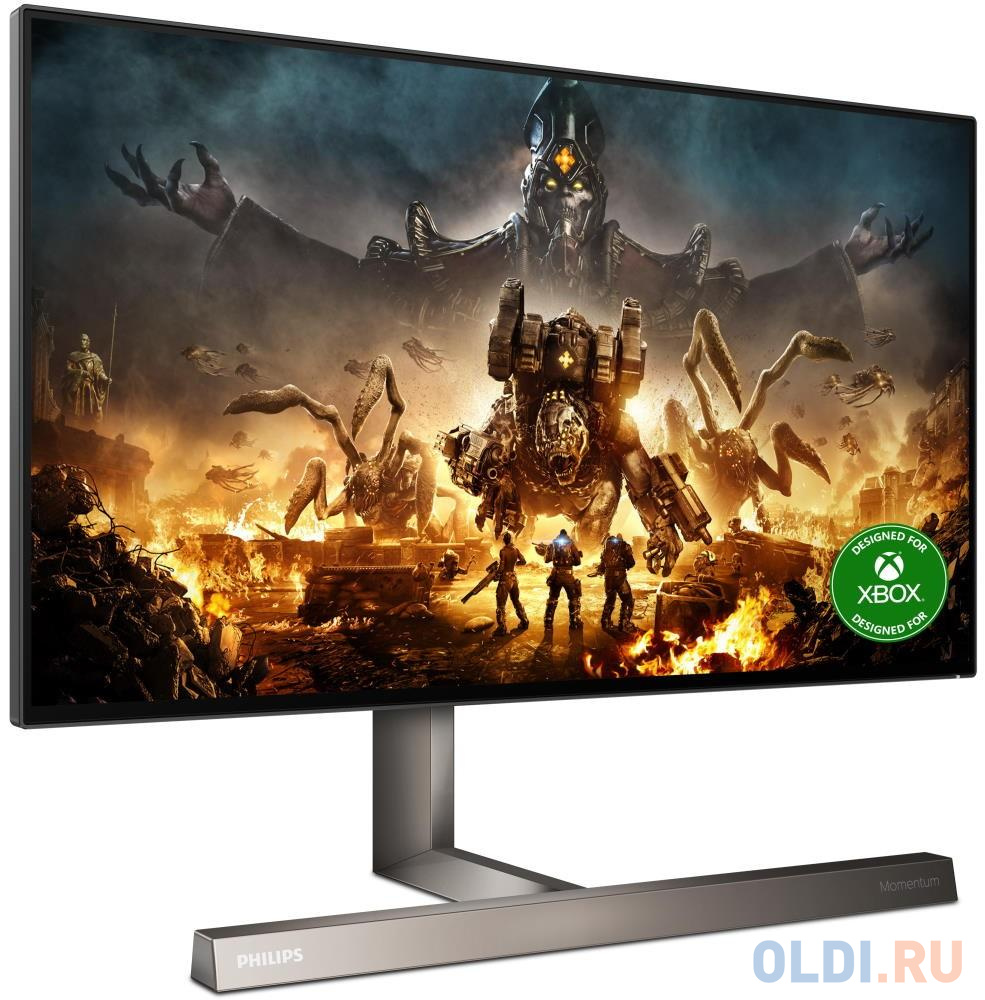 Монитор LCD 31.5'' [16:9] 3840x2160(UHD 4K) IPS, nonGLARE, nonTOUCH, 500 cd/m?, H178°/V178°, 1000:1, 20M:1, 1,07 миллиардов цветов, 1ms, VGA в Москвe