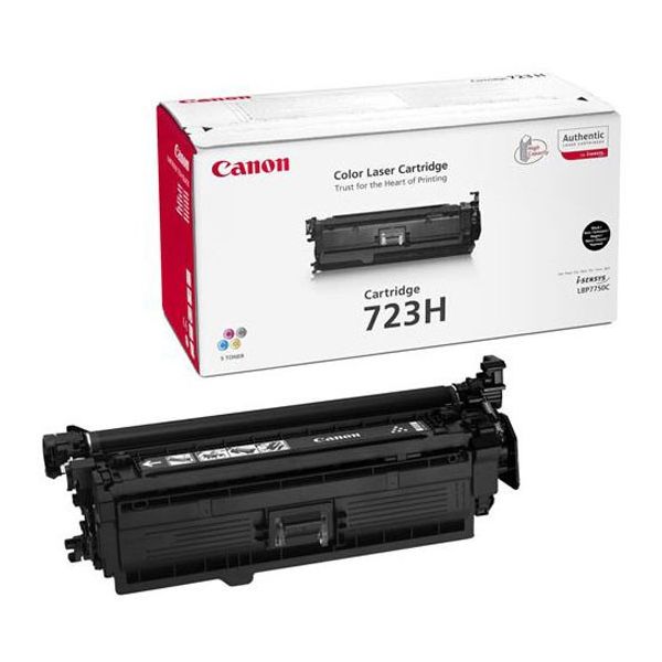 Тонер Картридж Canon 723HBK 2645B002 черный (10000стр.) для Canon LBP7750Cdn в Москвe