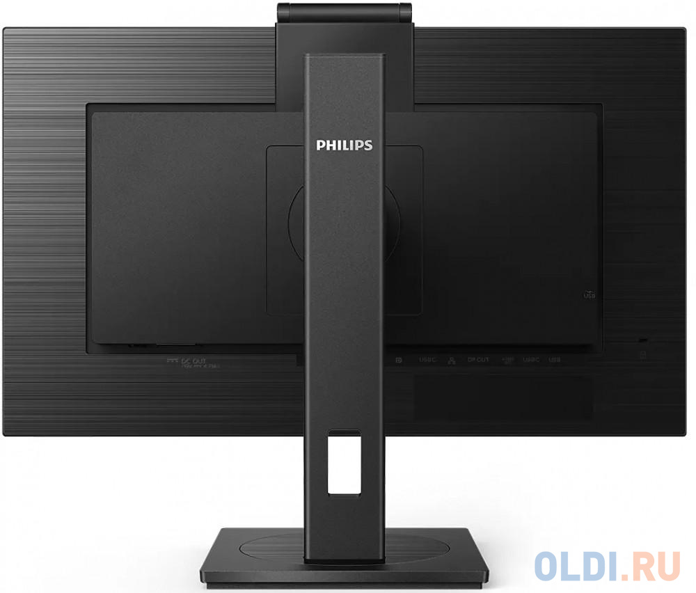 Монитор 23.8" Philips 243B1JH/00 черный IPS 1920x1080 250 cd/m^2 4 ms HDMI DisplayPort LAN Аудио USB USB Type-C в Москвe