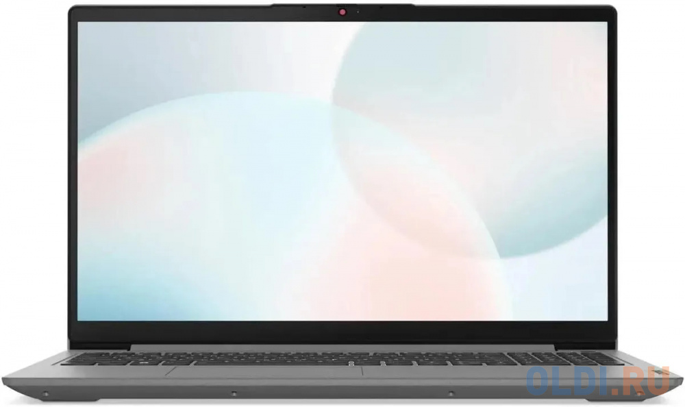 Ноутбук 15.6" FHD LENOVO IdeaPad 3 gray (Core i3 1215U/8Gb/256Gb SSD/VGA int/noOS) ((82RK0104FE)) в Москвe