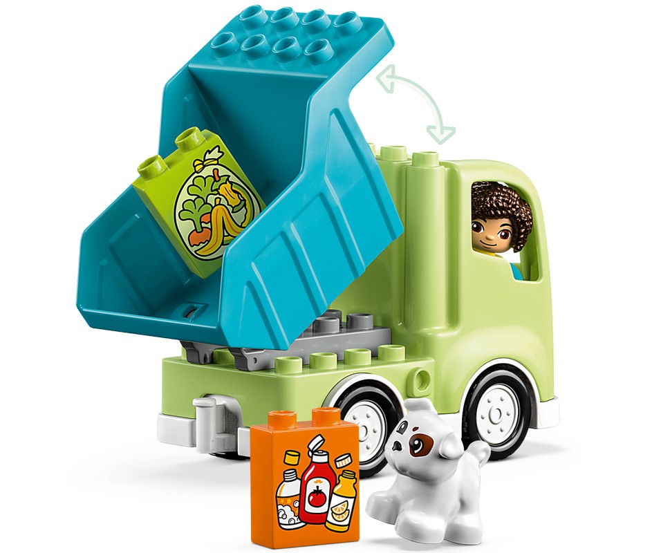 Конструктор Lego Duplo Recycling Truck 15 дет. 10987