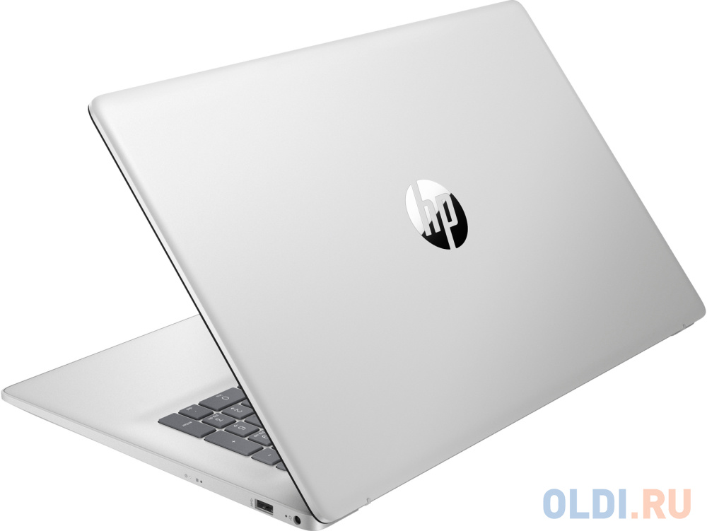 Ноутбук HP 17-cn3031ci Core i5 1335U 16Gb SSD1Tb Intel Iris Xe graphics 17.3" IPS FHD (1920x1080) Free DOS silver WiFi BT Cam (9R3P3EA)