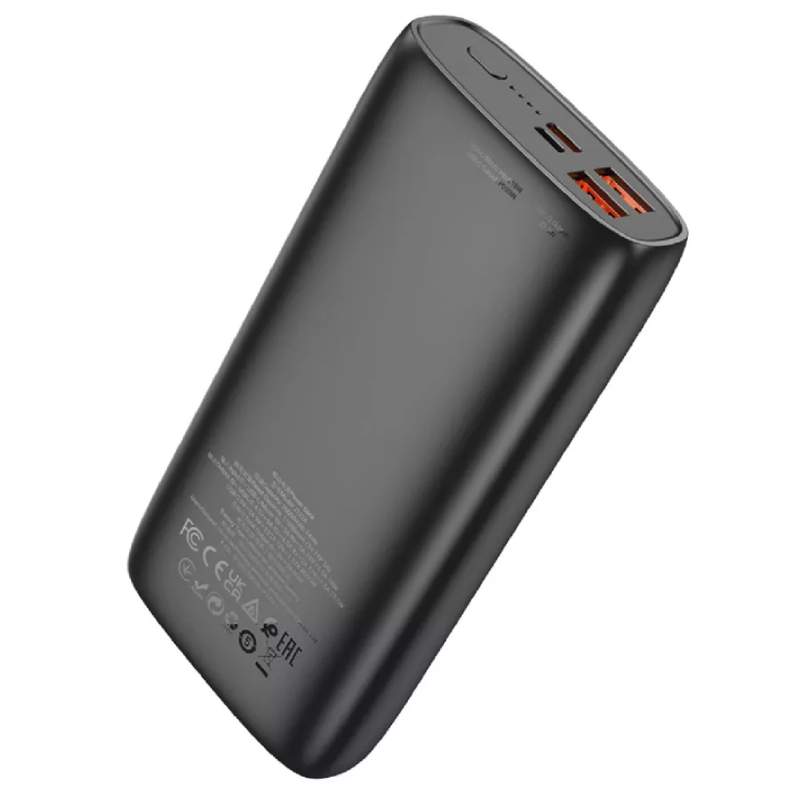 Внешний аккумулятор Hoco Power Bank J122A Respect 20000mAh Black 6942007612630 в Москвe