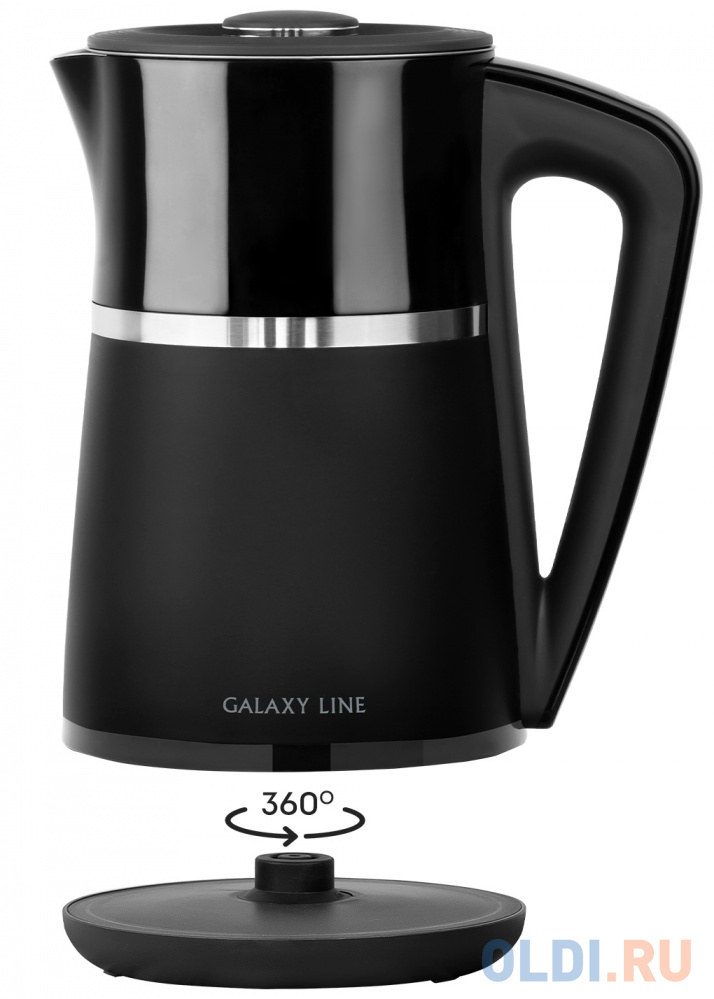 Чайник LINE GL0338 BLACK GALAXY