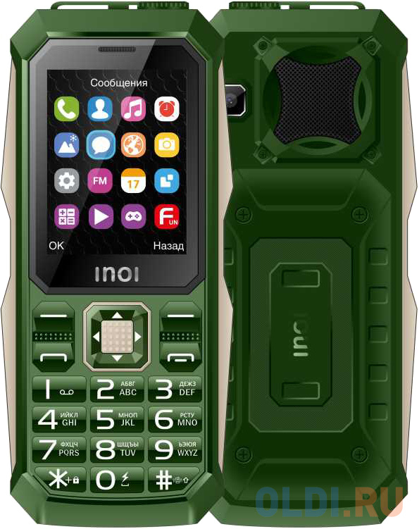 INOI 246Z Khaki Мобильный телефон
